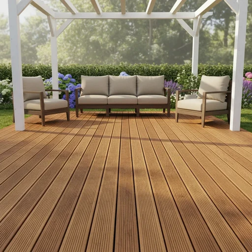 Доска террасная лиственница вельвет 34*120*2000, сорт Э (0,24м2)