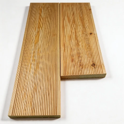 Доска террасная лиственница вельвет 45*90*5000, сорт ВС (0,45м2)