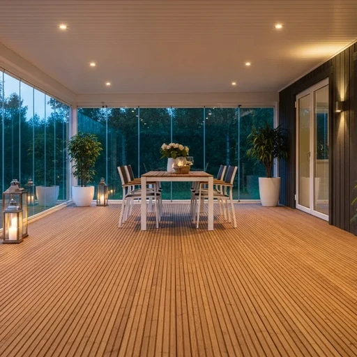 Доска террасная лиственница вельвет 45*120*2000, сорт АВС (0,24м2)