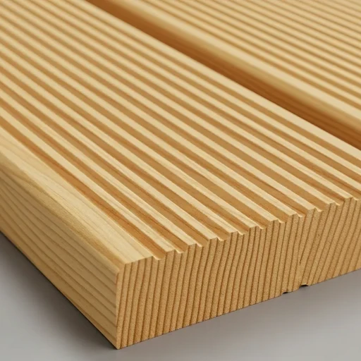 Доска террасная лиственница вельвет 45*120*2000, сорт АВС (0,24м2)