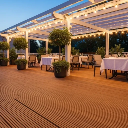 Доска террасная лиственница вельвет 45*190*2000, сорт Э (0,38м2)