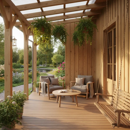 Планкен лиственница скошенный 20*120*6000, сорт ABC (0,72м2)