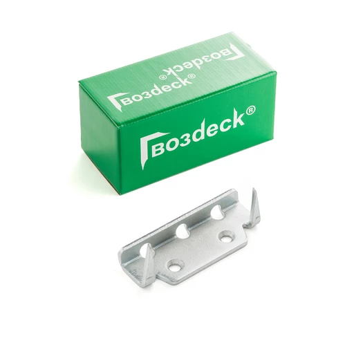 Крепеж Гвоздэк Твин, гальванический цинк, цвет серебро