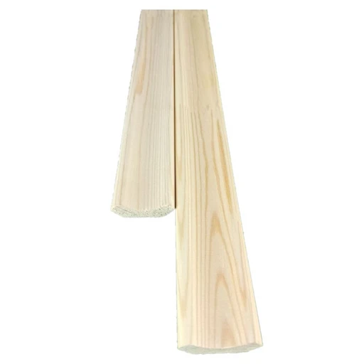 Плинтус 12*35*3000 сосна фигурный, сорт Э