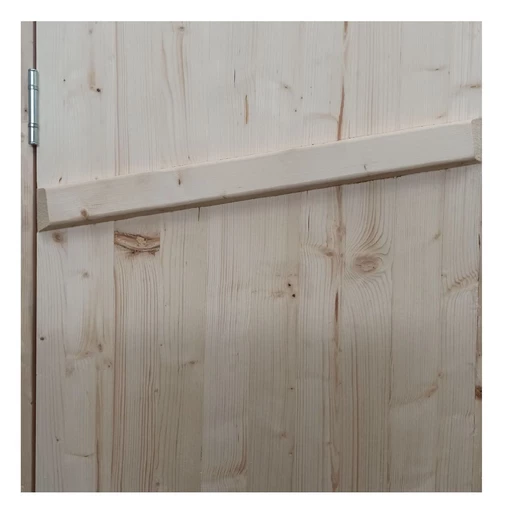 Дверь 40*600*1750 хвоя банная коробка на клиньях