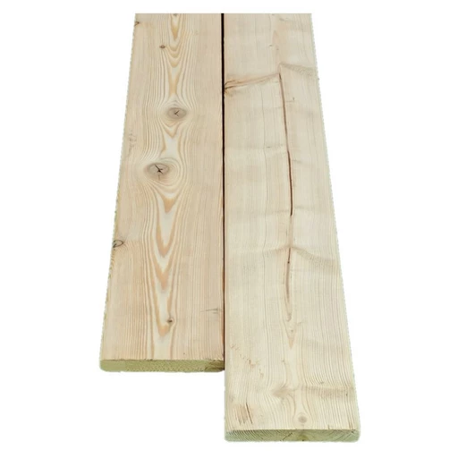 Планкен лиственница прямой 20*142*2500, сорт АВС (0,355м2)