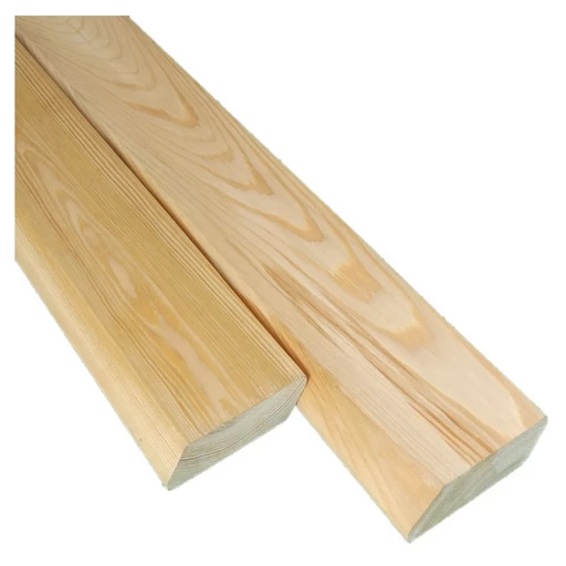 Планкен лиственница скошенный 20*142*4000, сорт АВ (0,568м2)